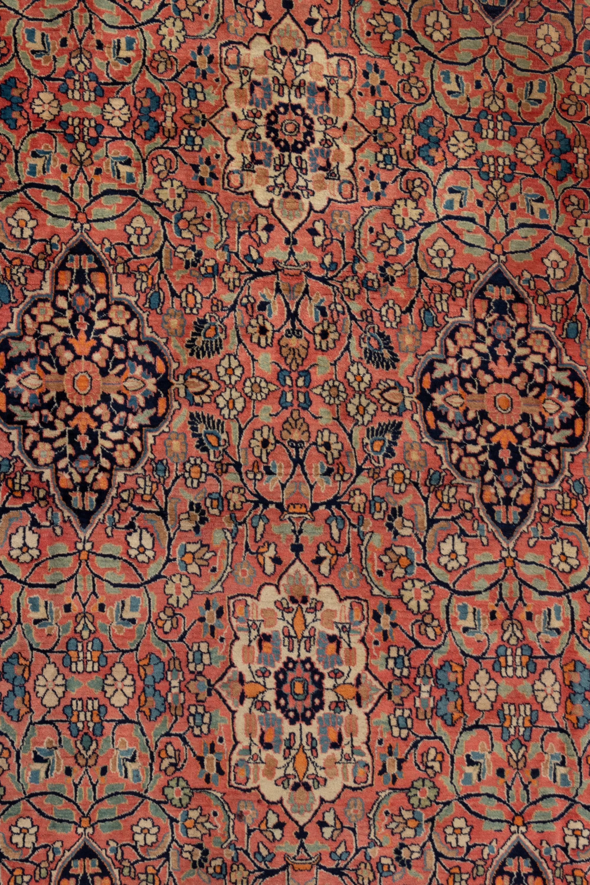 A Tabriz Wool Rug