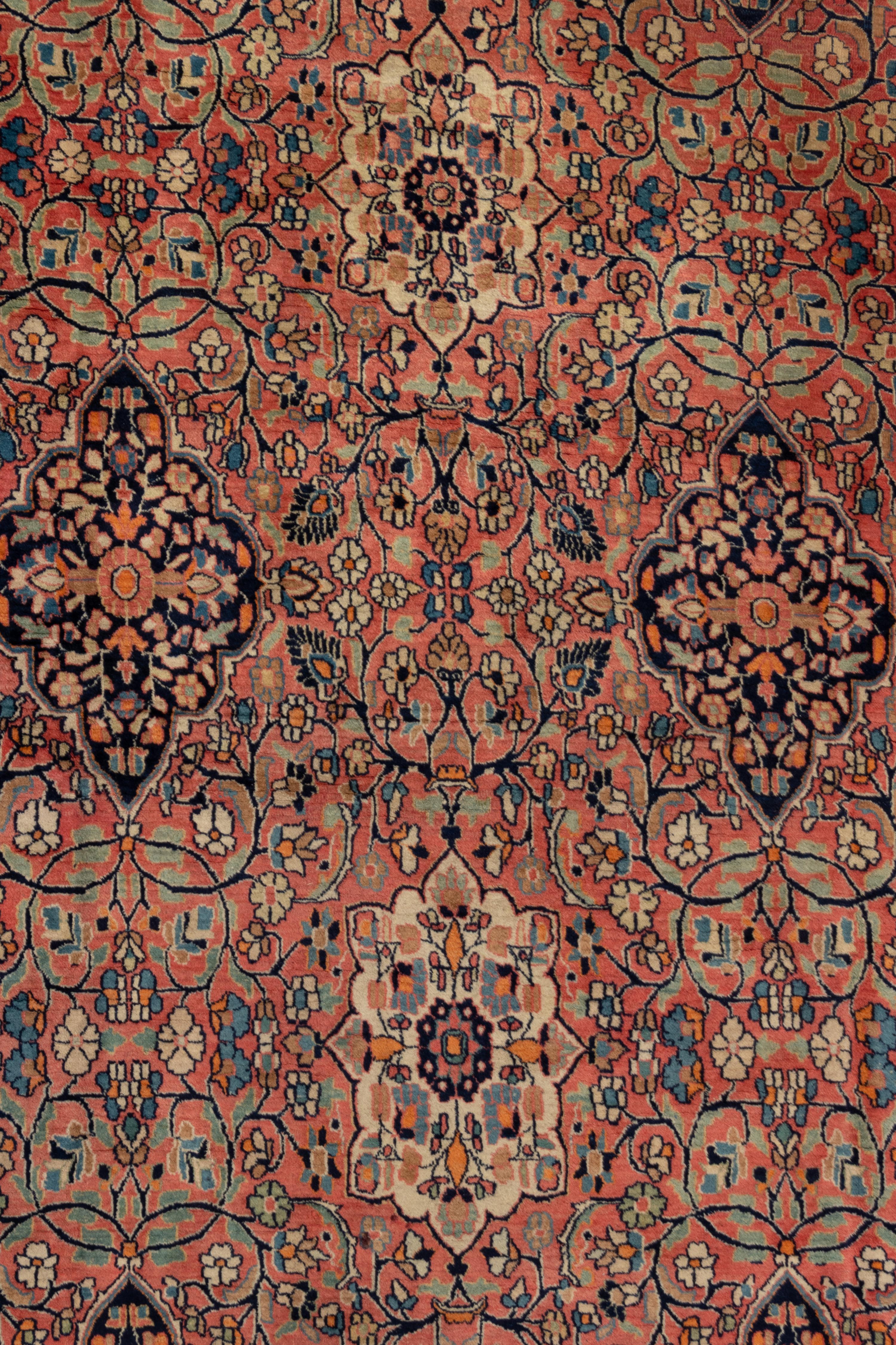 A Tabriz Wool Rug