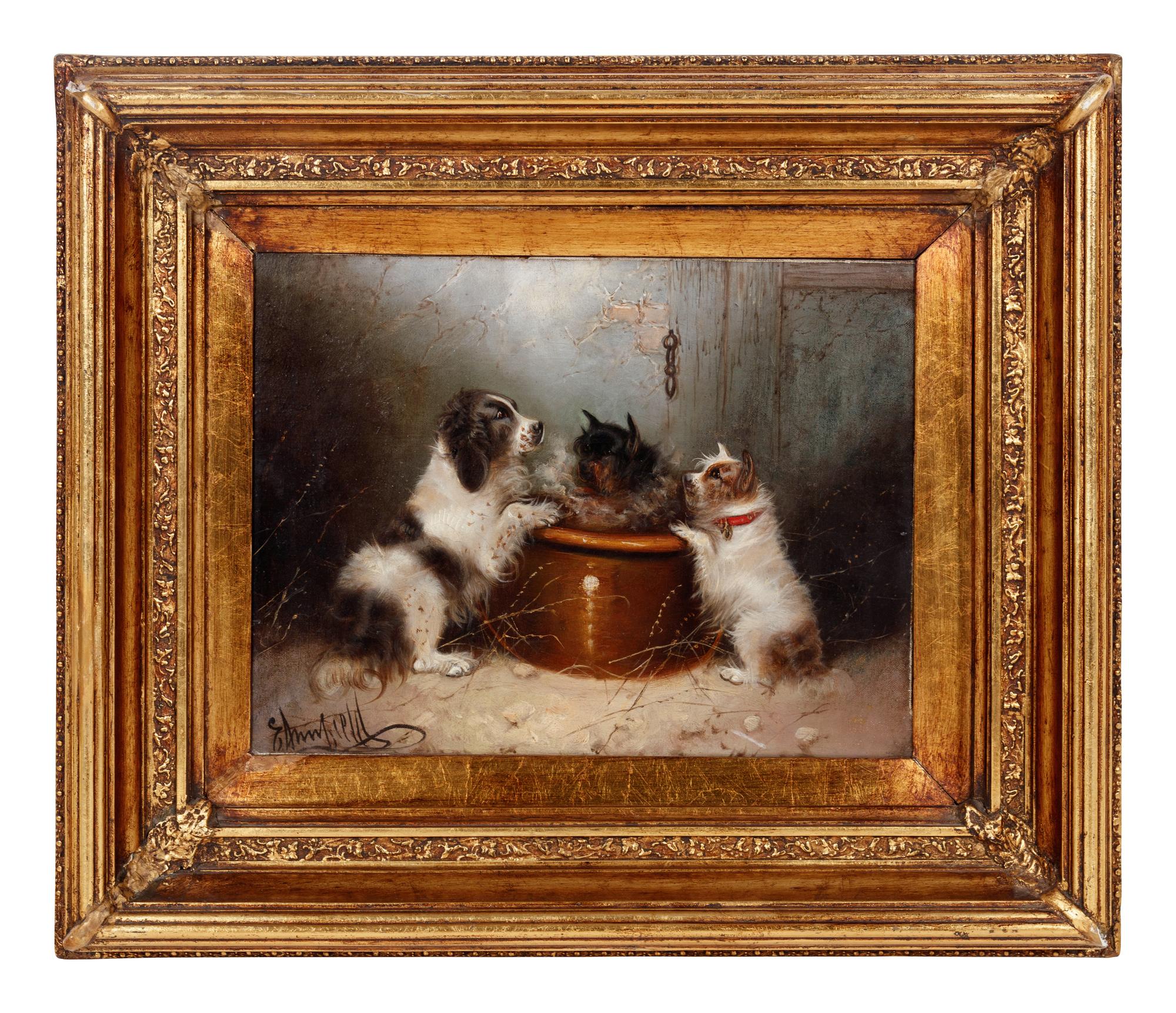 George Armfield (British, 1808-1893)