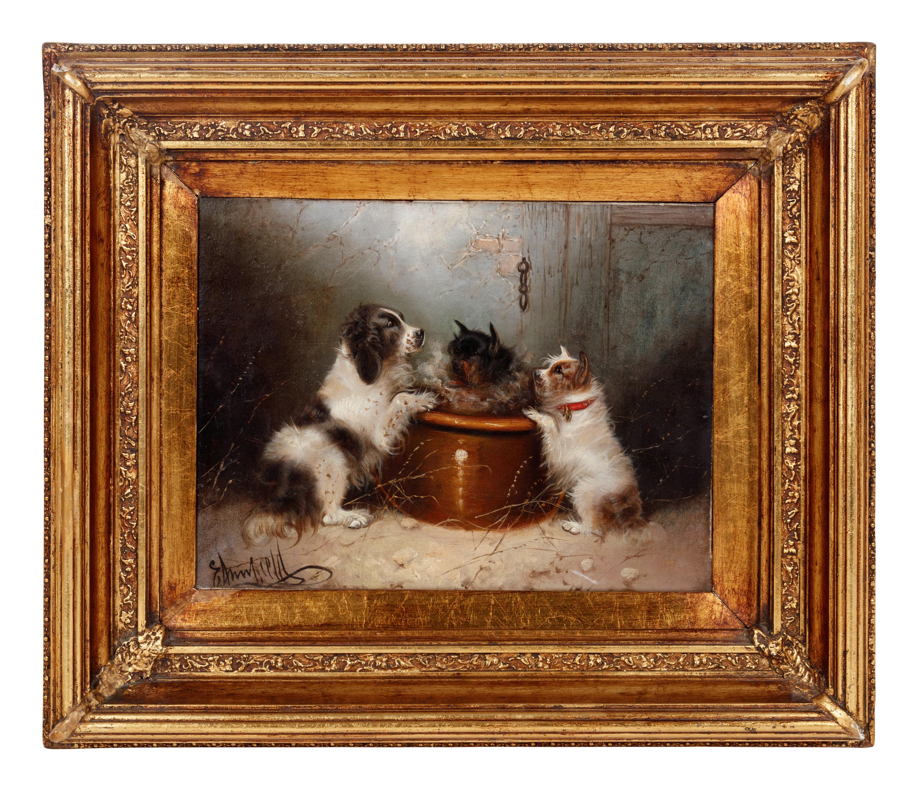 George Armfield (British, 1808-1893)