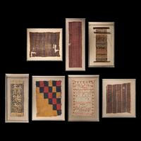 A Group of 6 South American Textile Fragments