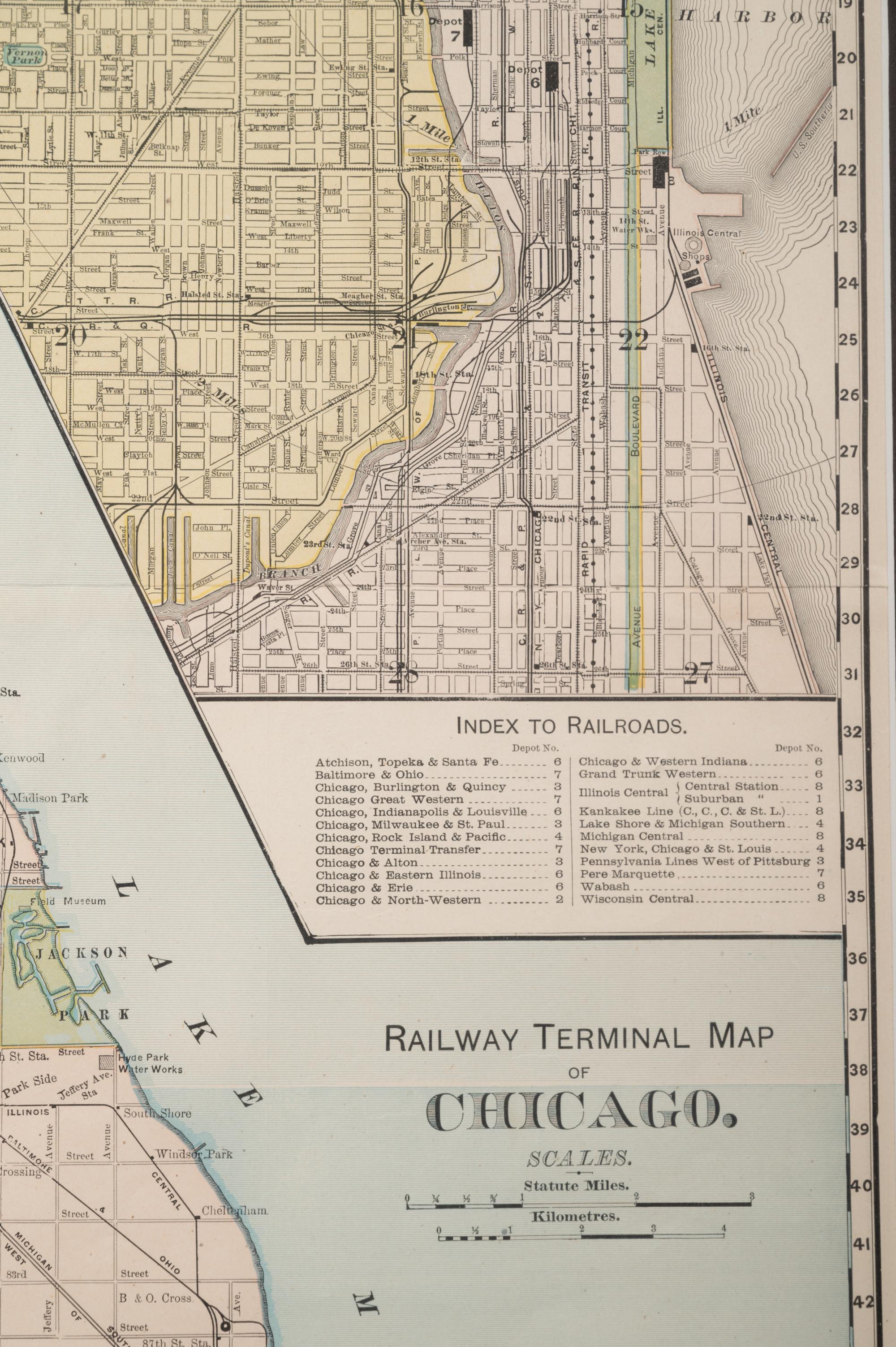 A Group of Twelve Maps of Illinois