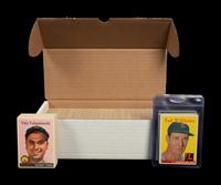 A Complete Set of 1958 Topps Baseball Cards (494/494)