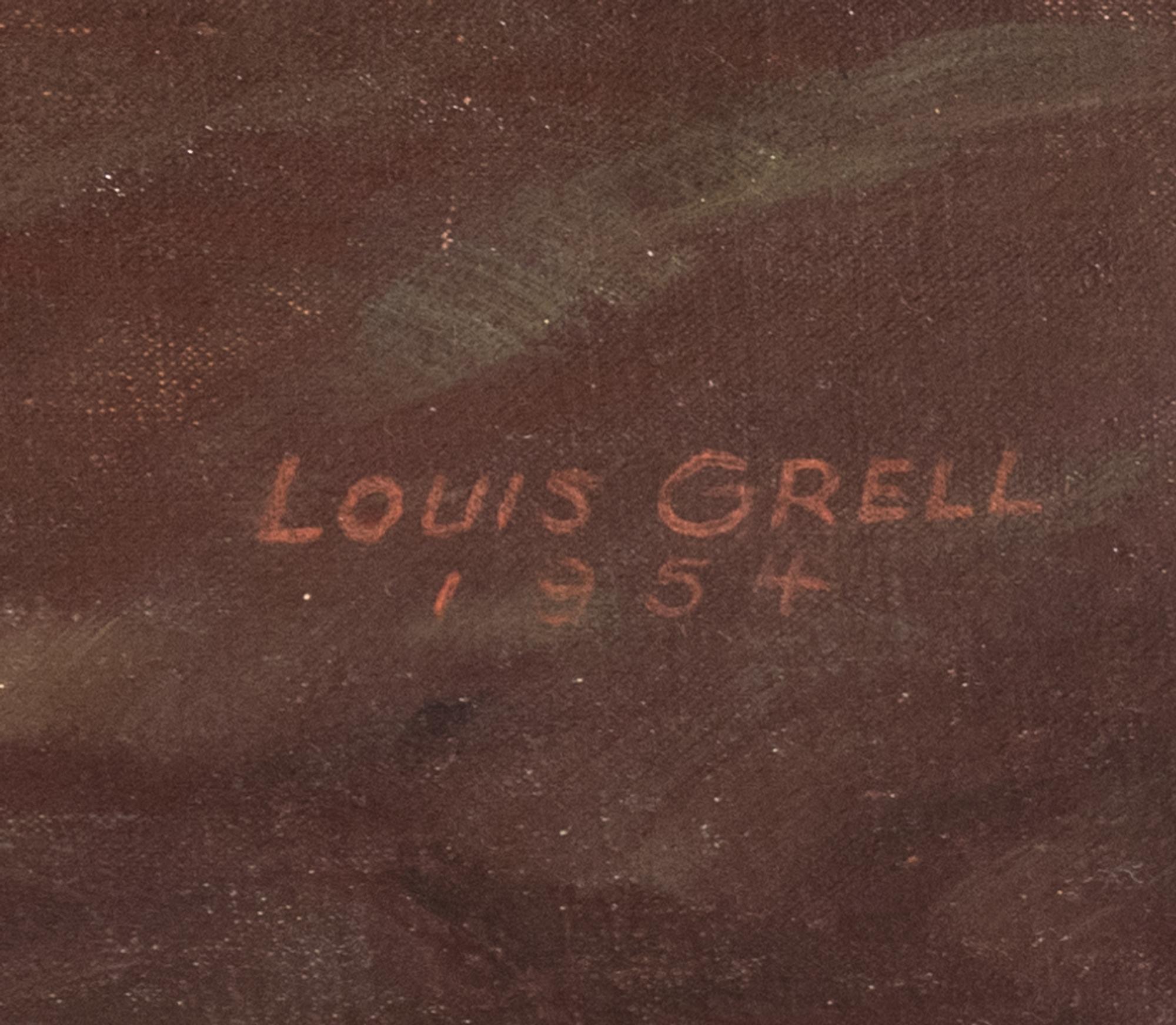 Louis Frederick Grell (American, 1887-1960)