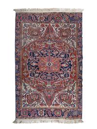 A Persian Wool Rug