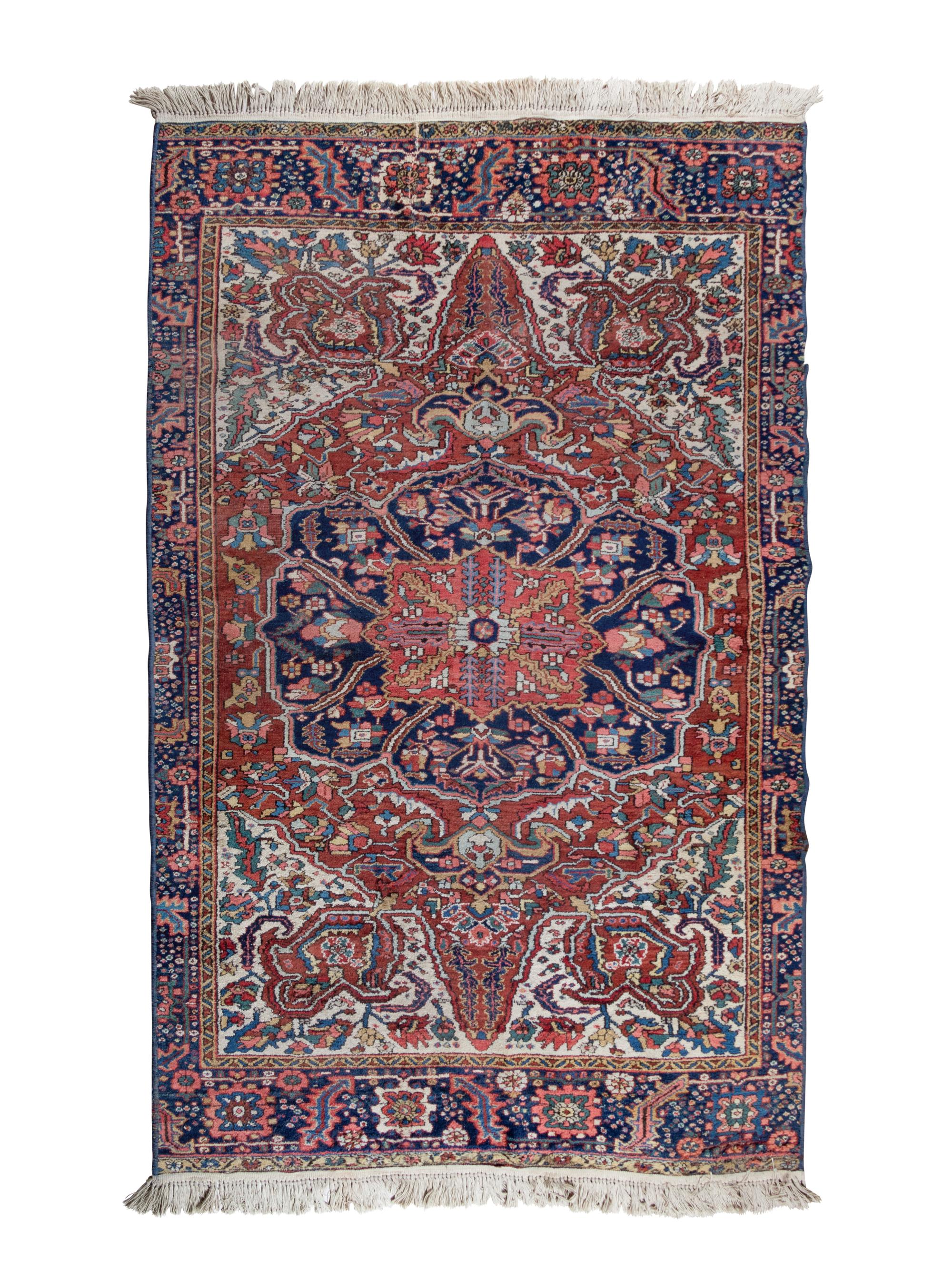 A Persian Wool Rug