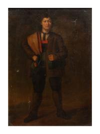 A Group of Three Portraits