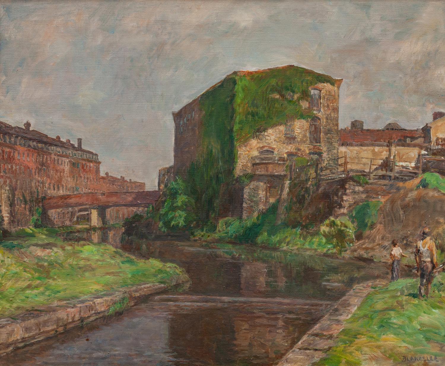 Old Mill & Canal Lock
