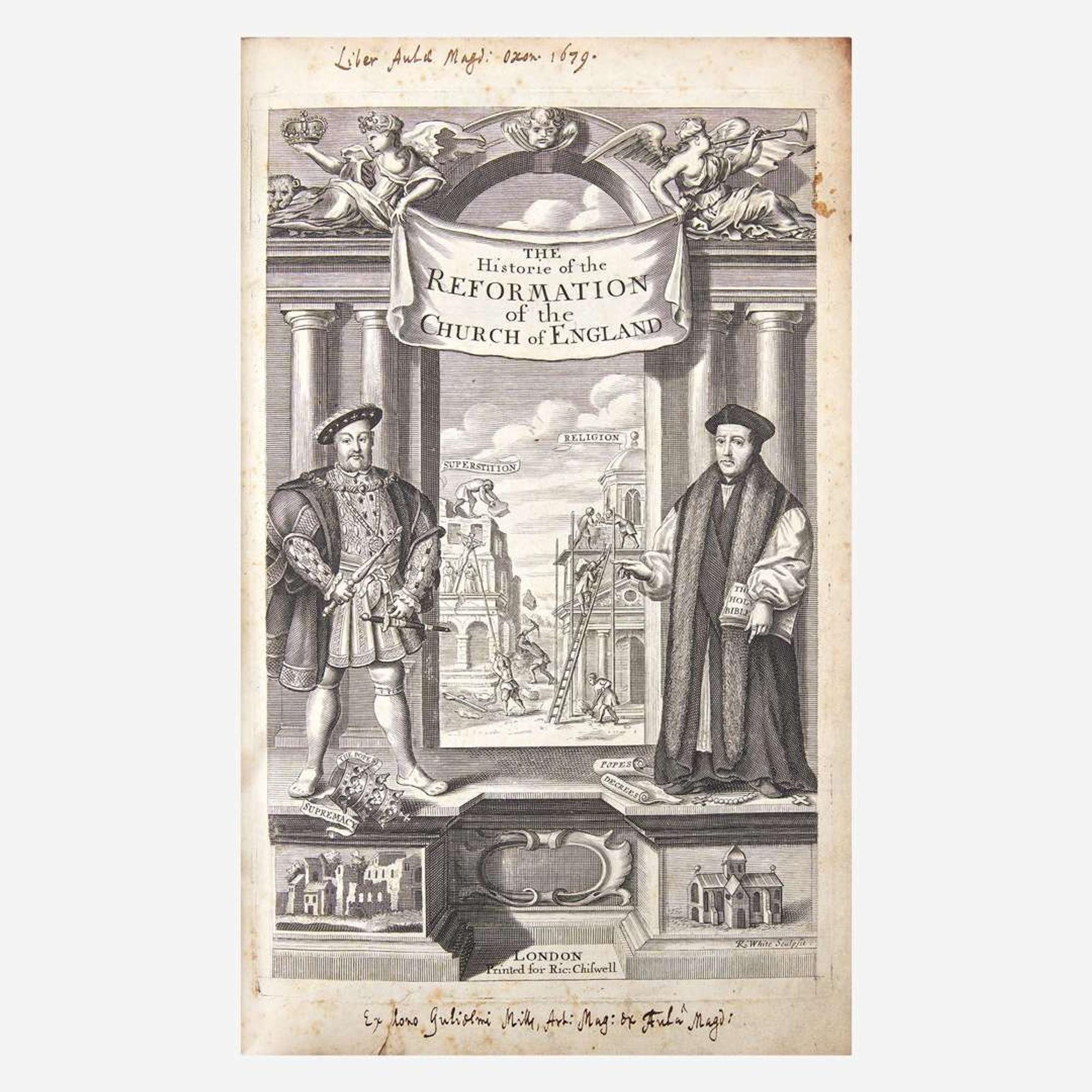 [Religion] [Reformation] Burnet, Gilbert The History of the Reformation of the Church of England