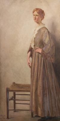 Portrait of a Standing Woman