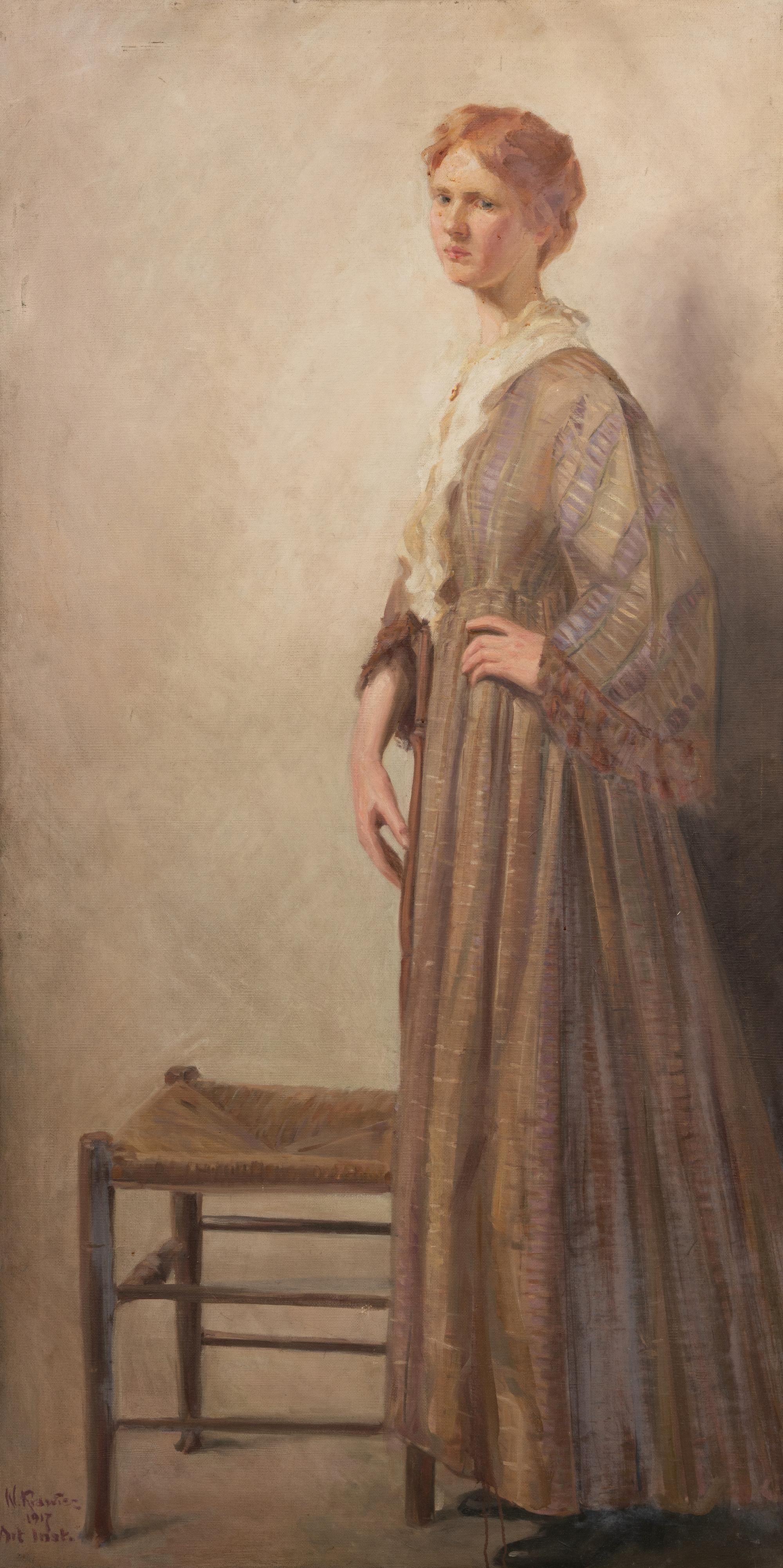 Portrait of a Standing Woman