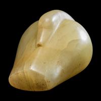 A Mesopotamian Chalcedony Duck Weight
