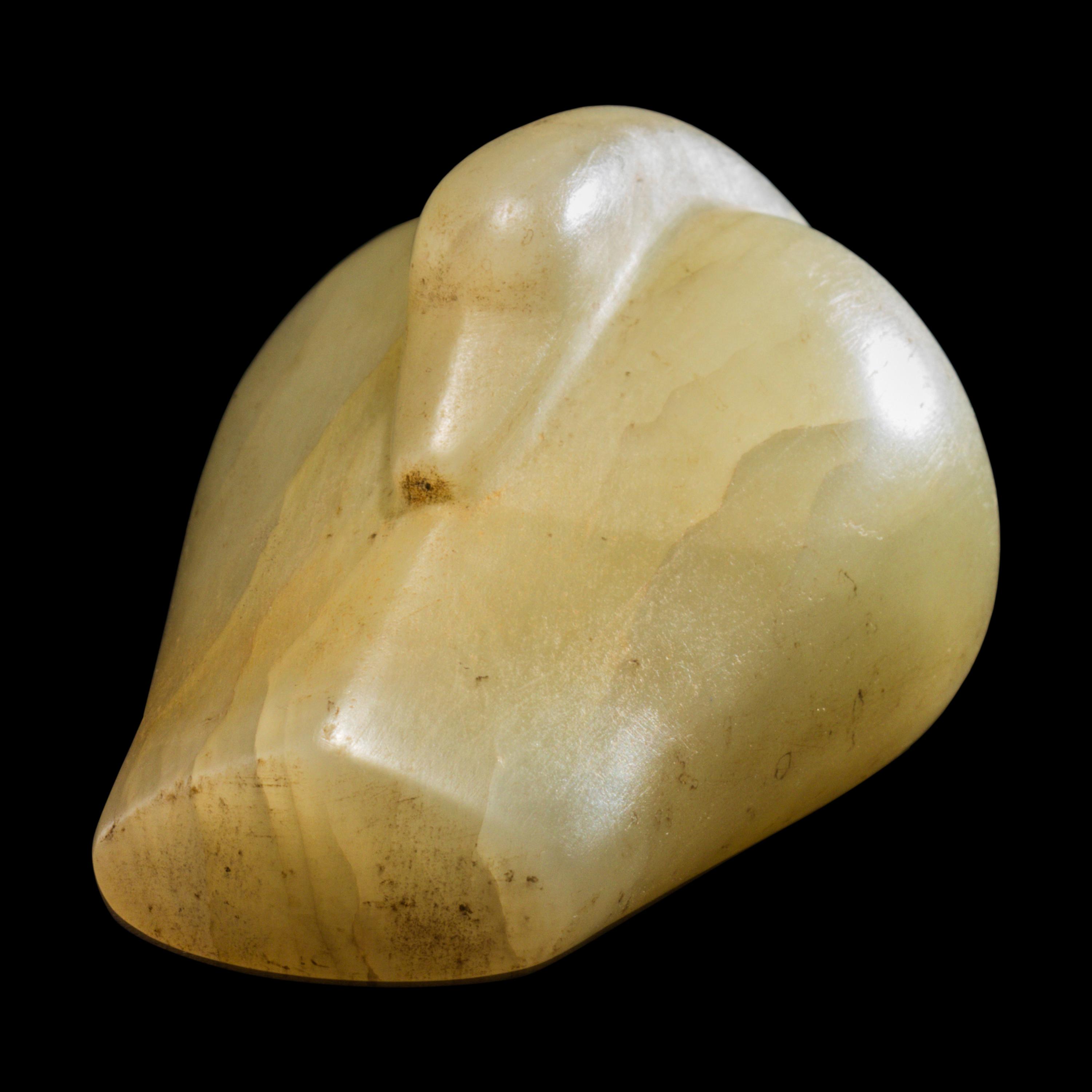 A Mesopotamian Chalcedony Duck Weight
