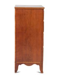 A Federal Style Cherrywood Chest of Drawers