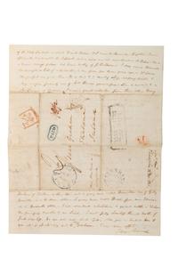 [WASHINGTON, George (1712-1799)]. A group of 5 items, highlighted by Washington's Farewell Address to the People of the United States . Hagerstown, MD: Herald of Freedom Office, ca 1860s.