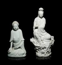Eight Chinese Monochrome Glazed Porcelain Articles