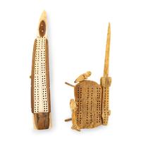 Native Alaskan Cribbage Boards