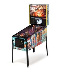 A Stern James Bond 007 Premium Edition Pinball Machine