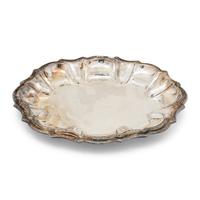 A Buccellati Silver Tray