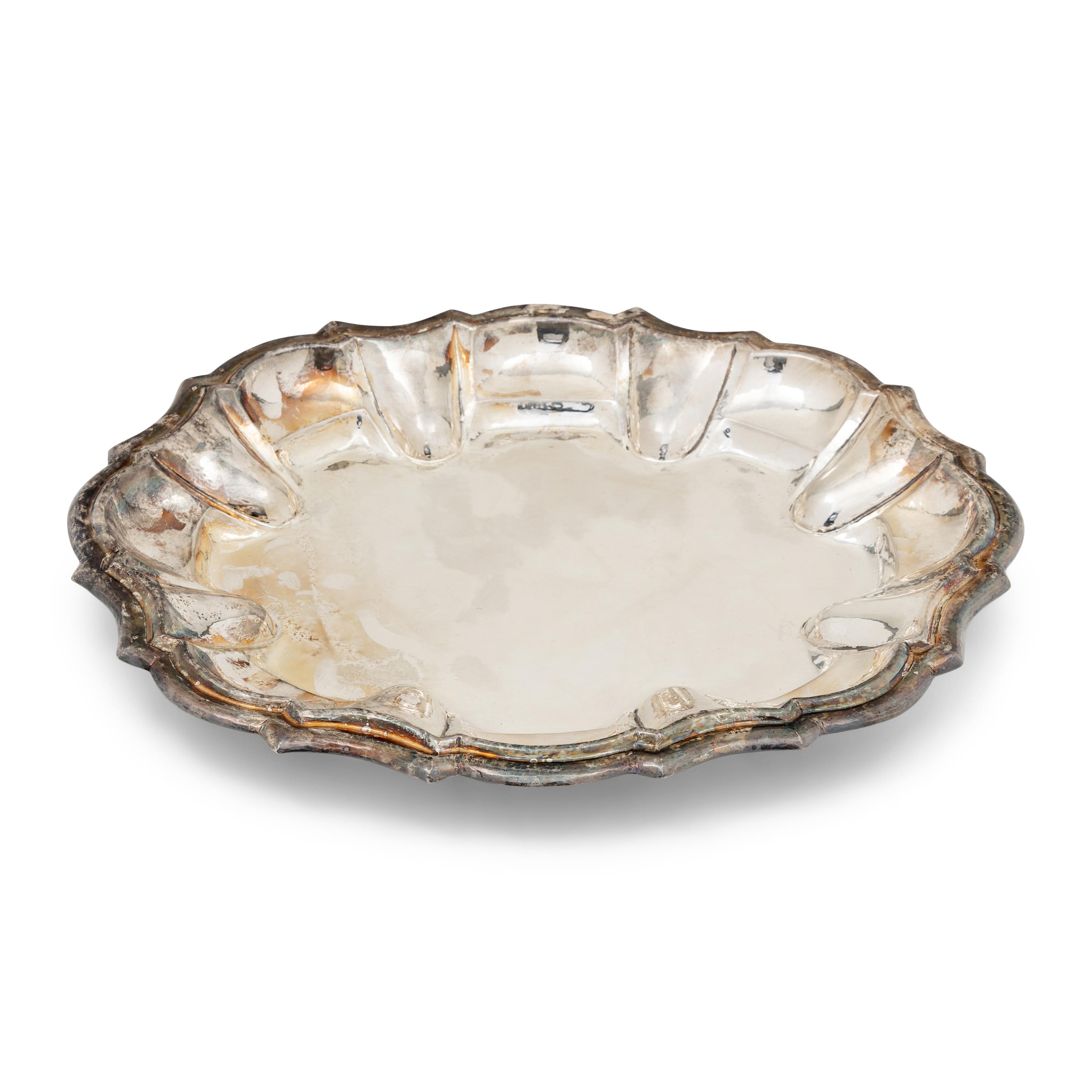 A Buccellati Silver Tray