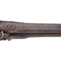Late 18th/Early 19th Century Percussion Converted Jaeger Rifle by Johann Christian Paul Baetz of Nurnberg