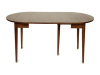 A Federal Style Mahogany Dining Table