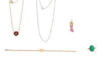 A Collection of 18 Karat Gold Jewelry,