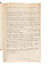 [BONAPARTE, Napoleon (1769-1821)]. [The Napoleon Series]. HAZLITT, William (1778-1830). Life of Napoleon Bonaparte . 6 volumes. -- BOURRIENNE, Louis Antoine Fauvelet de (1769-1834). Memoirs of Napoleon Bonaparte . 4 volumes. -- JUNOT, Laure, Duchesse D'Abrantes (1784-1838). Memoirs of Madame Junot . 6 volumes. -- TALLEYRAND, Charles-Maurice, prince de (1754-1838). Memoirs of the Prince de Talleyrand . 5 vols. London: The Grolier Society, [ca 1905].