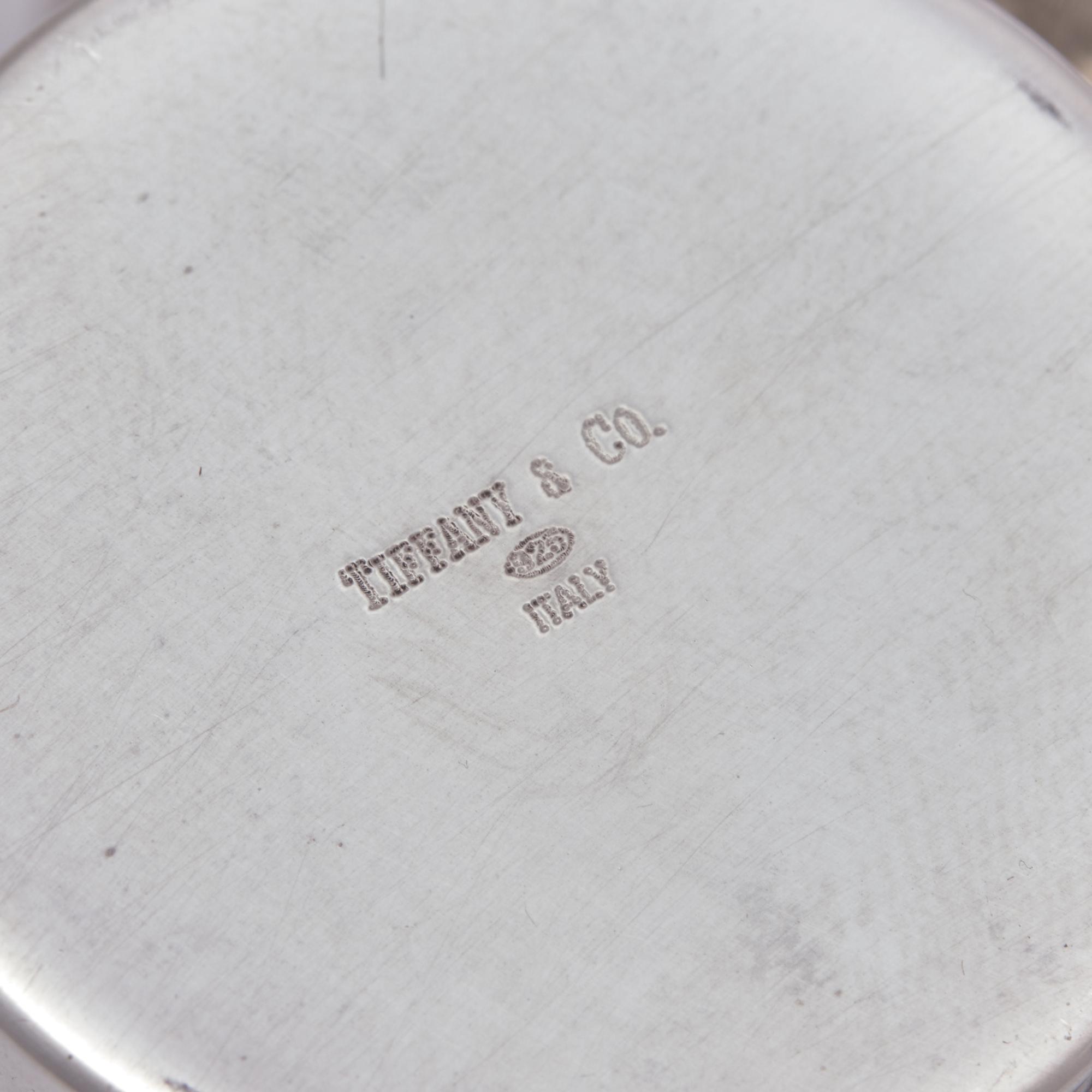 Two Tiffany and Co. Silver Salt and Pepper Sets