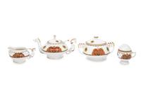 A Kornilov Bros. Porcelain Four-Piece Coffee Service