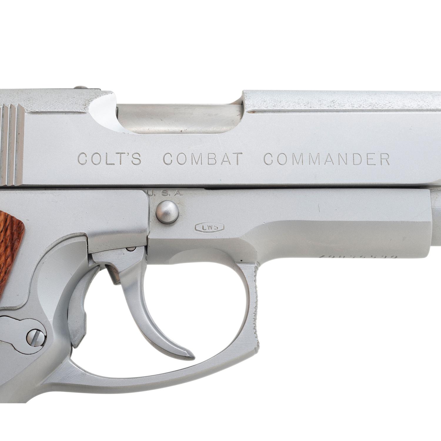 *Colt Combat Commander Custom by AD Swenson with LW Seecamp Trigger