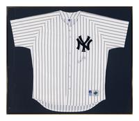 A Group of Signed Autograph Baseball Jersey Displays Featuring Hall of Famers and Notables Including Ken Griffey Jr.