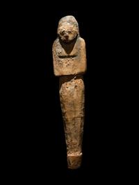 An Egyptian Wood Ushabti
