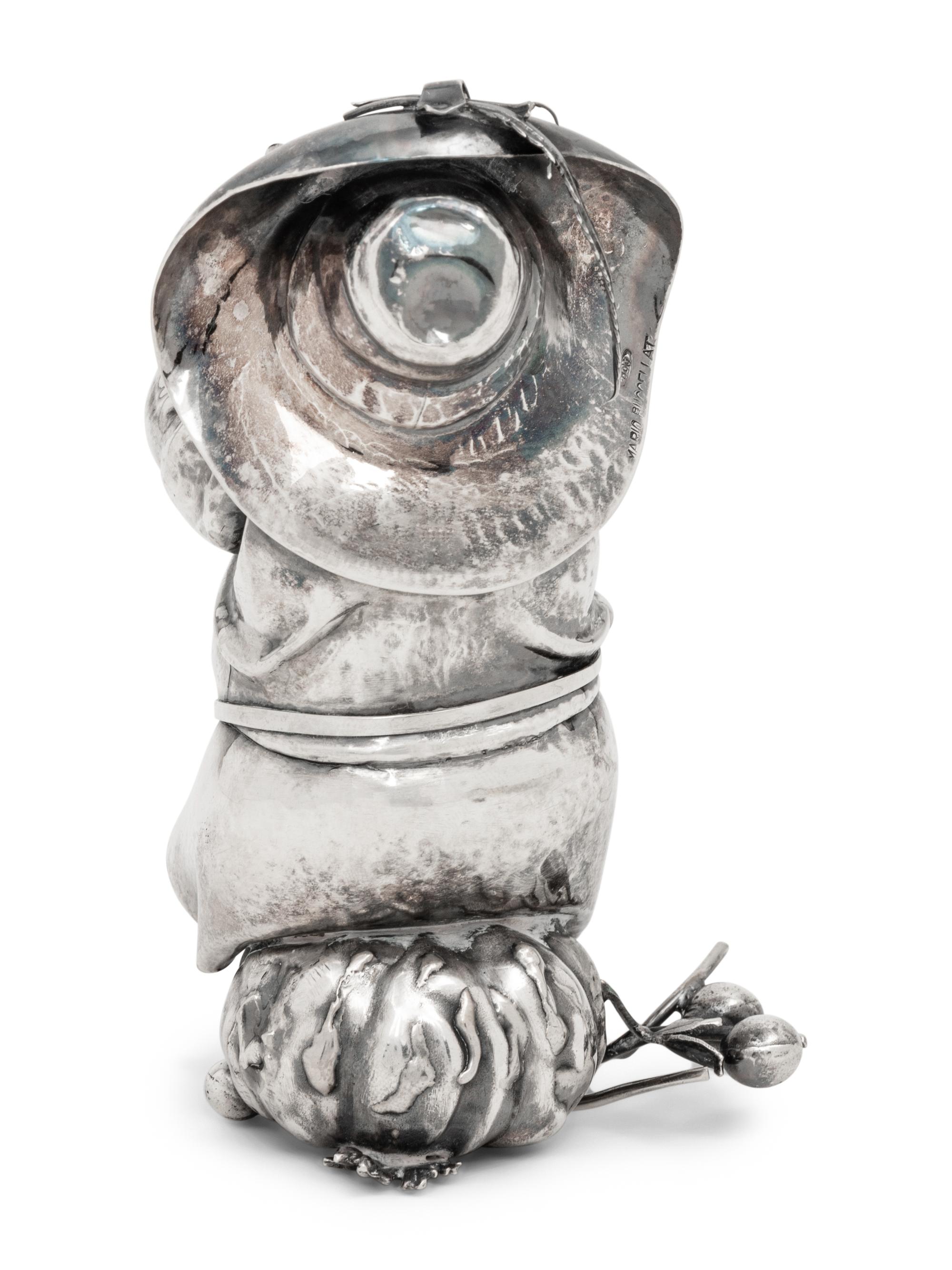 A Buccellati Silver Figure