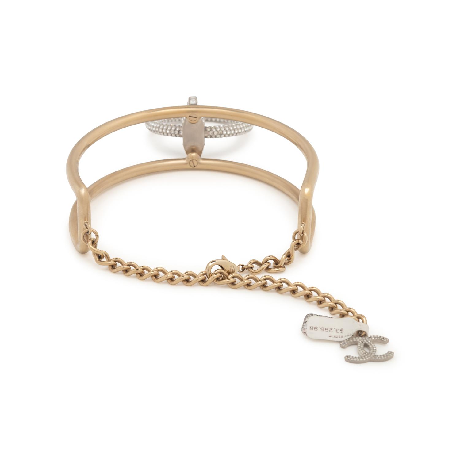 Chanel Paris-Rome Pavé Collar, 2015