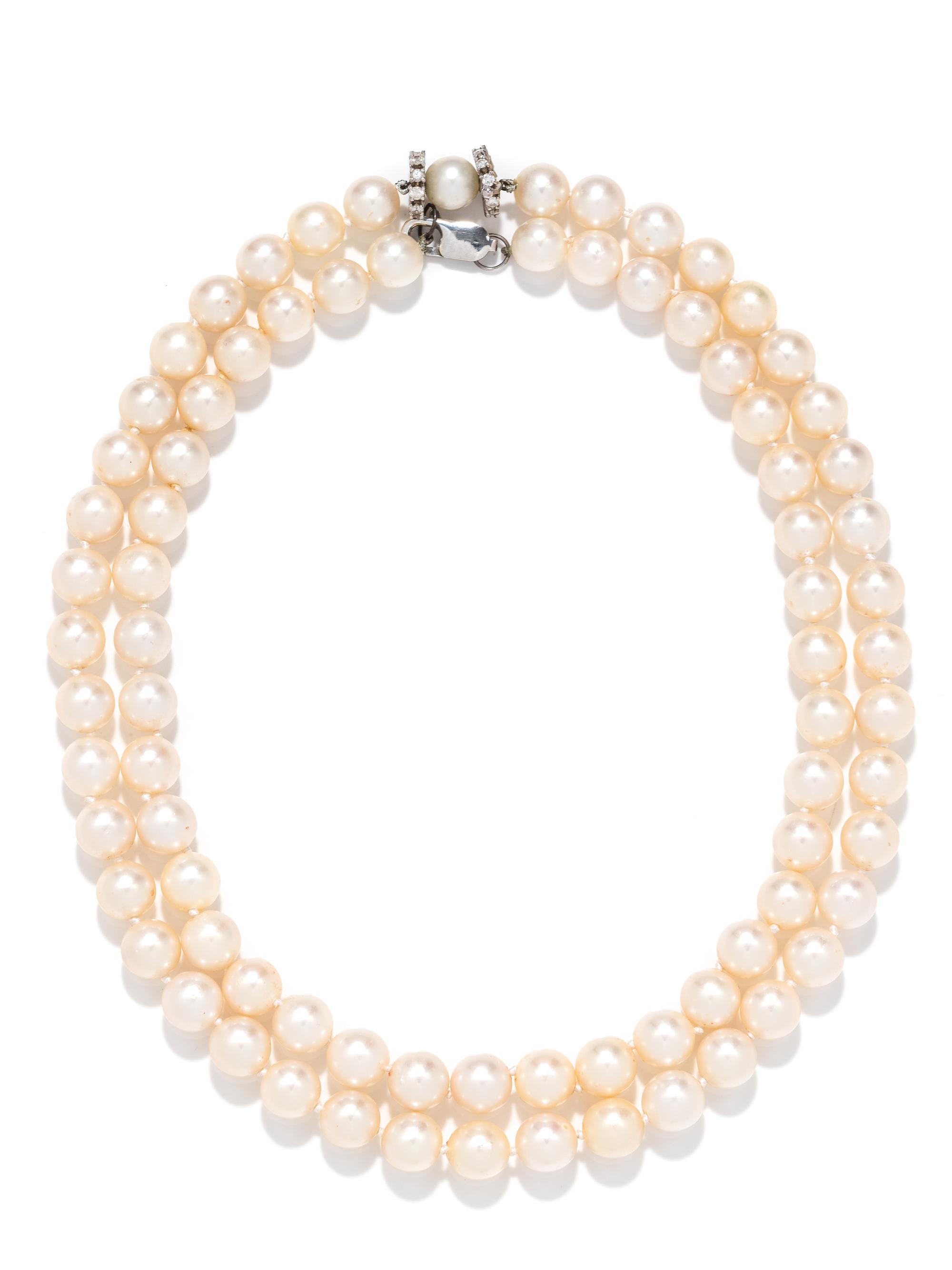 COLLECTION OF CULTURED PEARL NECKLACES