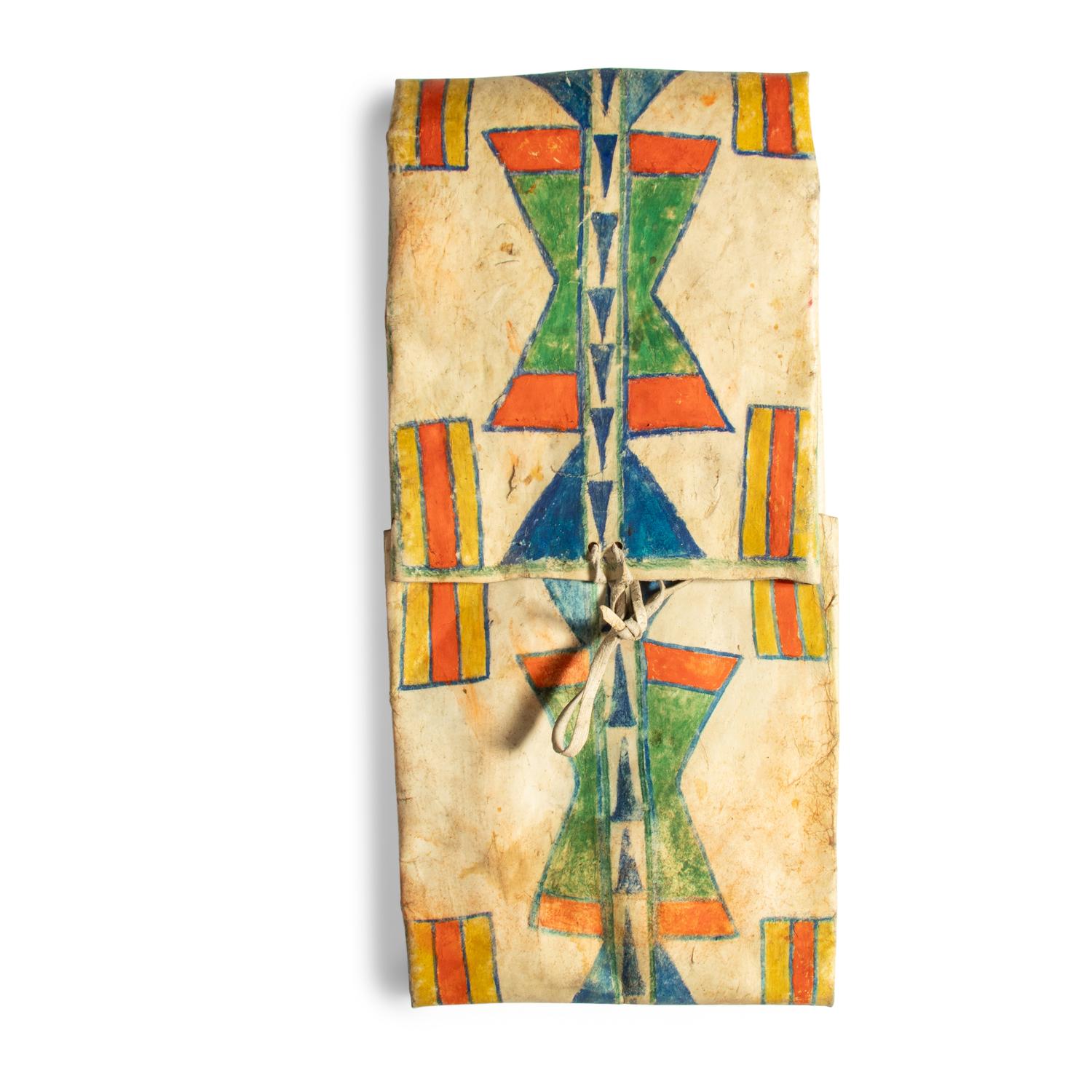 Plateau Painted Parfleche Envelope