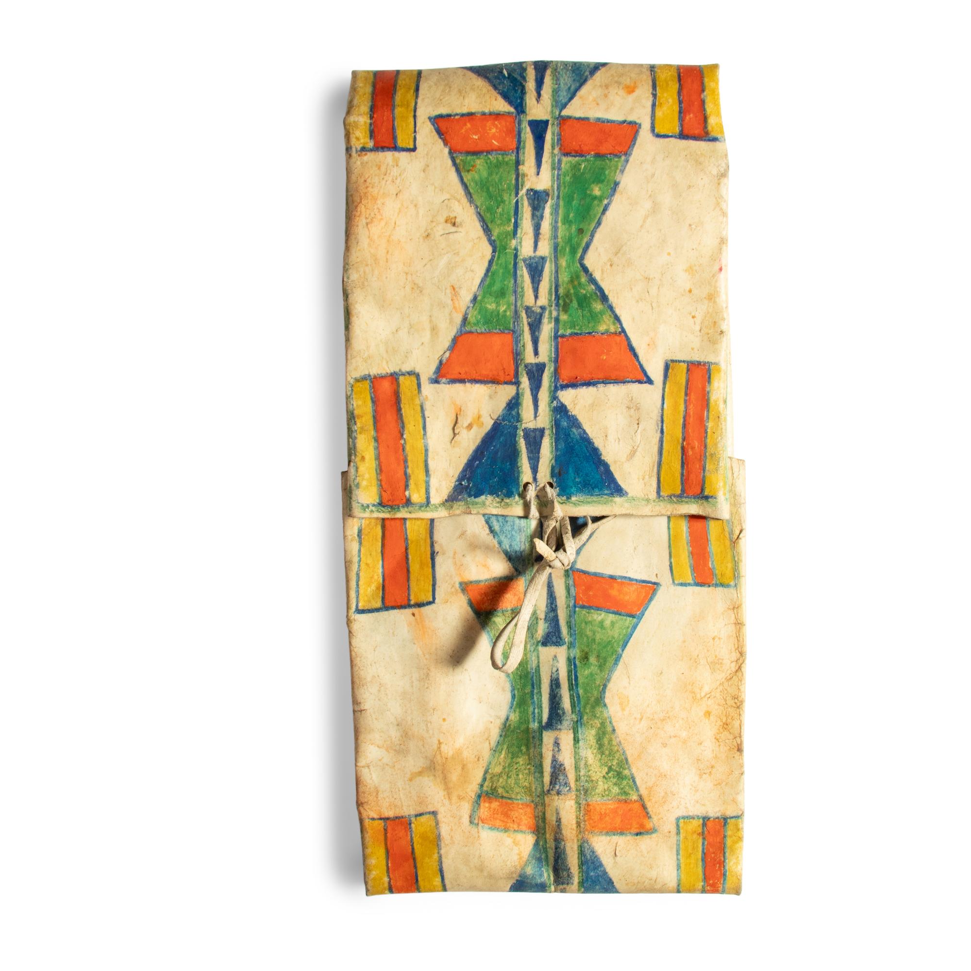 Plateau Painted Parfleche Envelope
