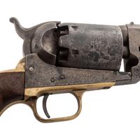 Colt 3rd Model Dragoon Inscribed to Colt's Mexico City Agent David K Torrey