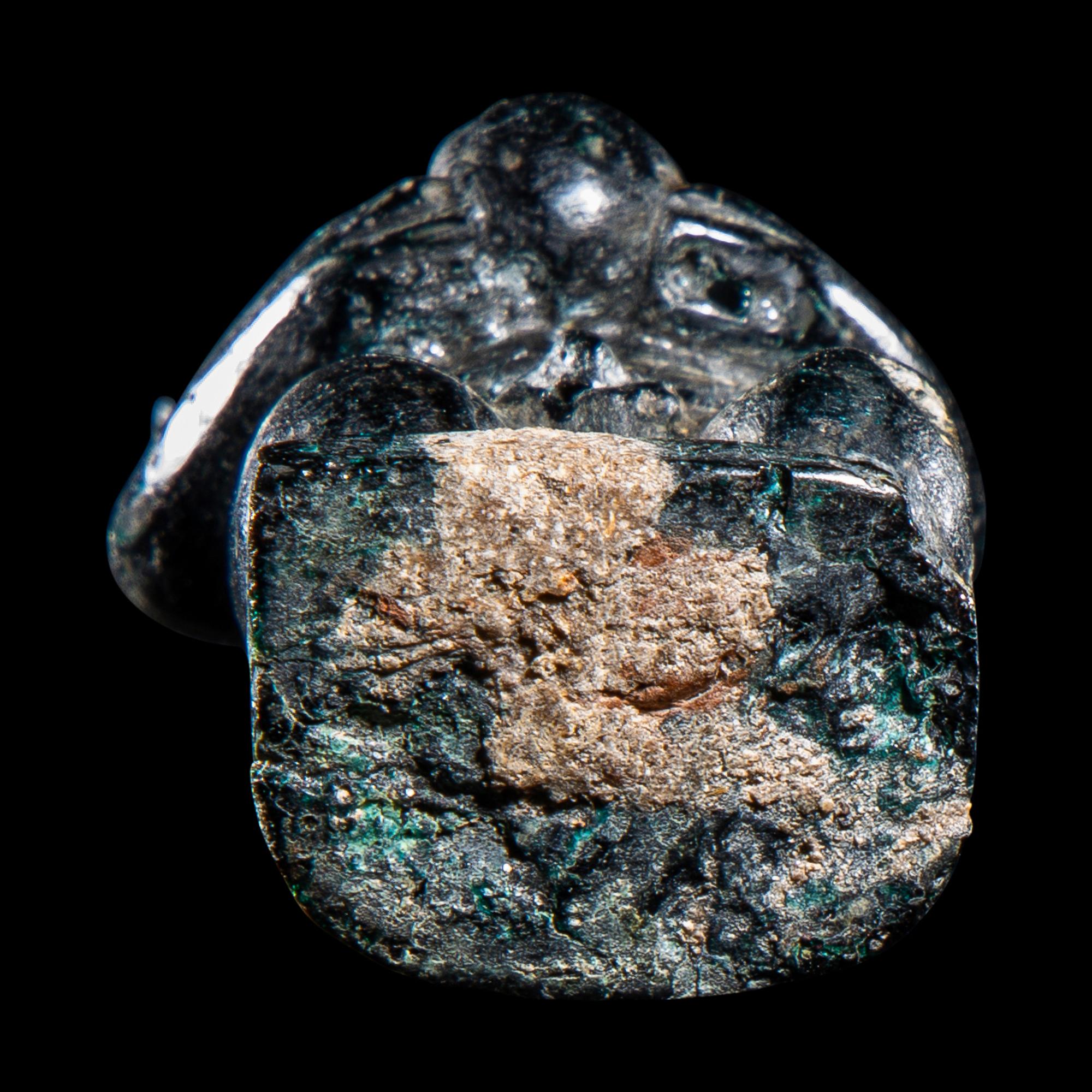 An Egyptian Glass Bes