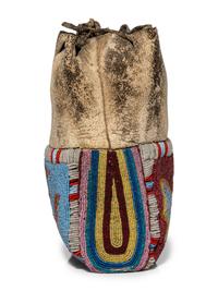 Plateau Beaded Drawstring Pouch