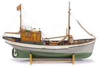 Model of the fishing trawler Bardi I.S. continental, 20th century