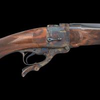 *George Gibbs Number 1 Farquharson Action Rifle in 7x57mmR Rebuilt by Stephen Heilmann and Darwin Hensley