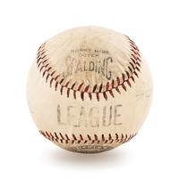 A Gabby Hartnett and Guy Bush Multi Signed Chicago Cubs Baseball