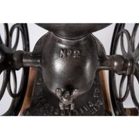 An Enterprise No. 2 Cast Iron Coffee Mill