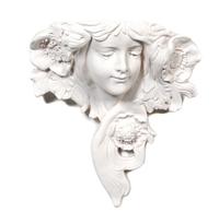 A Set of Four Composite Art Nouveau Style Wall Pockets Height 14 1/2 inches. — ORNATE PRODUCTIONS INTERNATIONAL