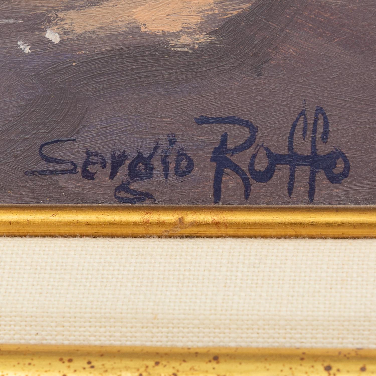 Sergio Roffo (Born, 1953) — White picket fence