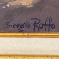 Sergio Roffo (Born, 1953) — White picket fence