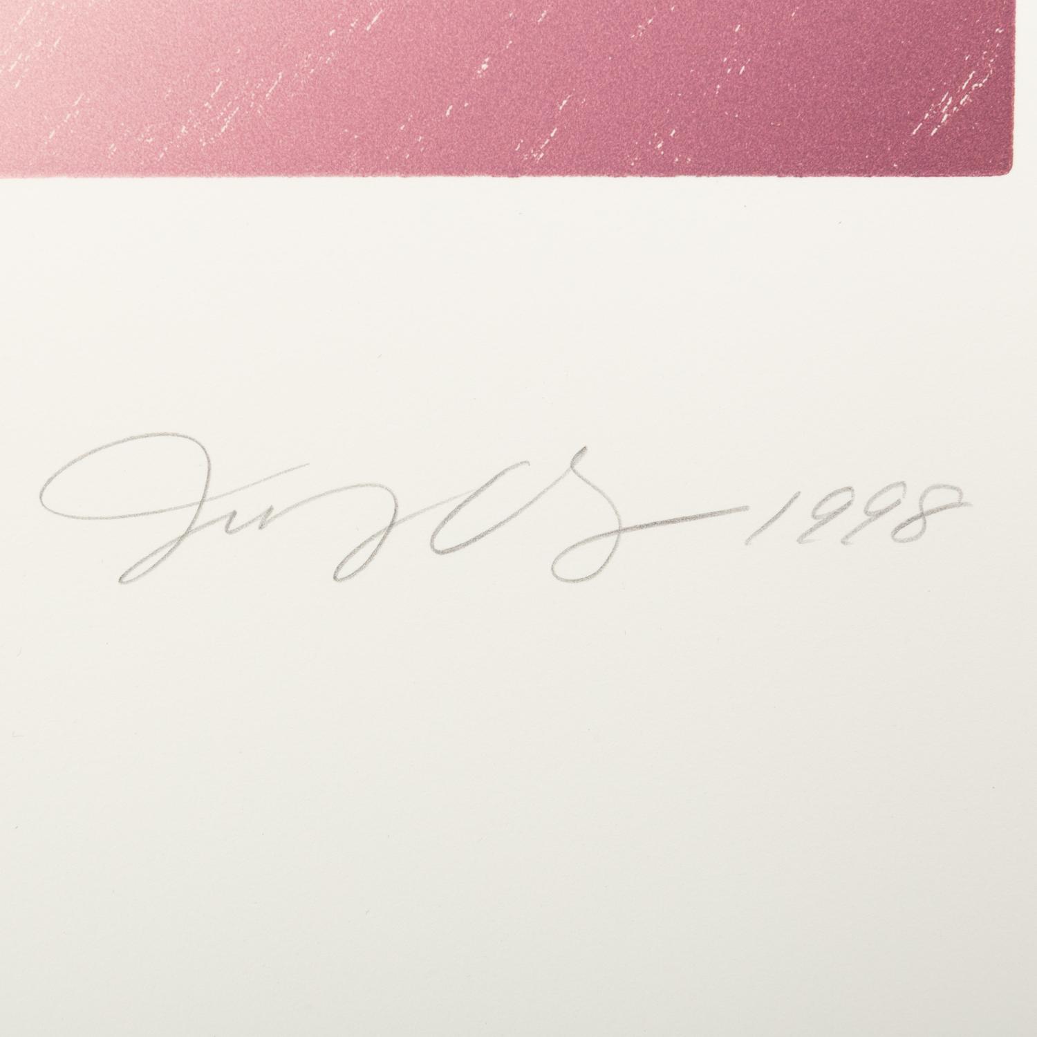 Judy Chicago (American, b. 1939) — O for Your Scent (diptych) (from Voices from the Song of Songs ), 1998