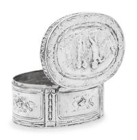 An Austro-Hungarian Silver Small Box